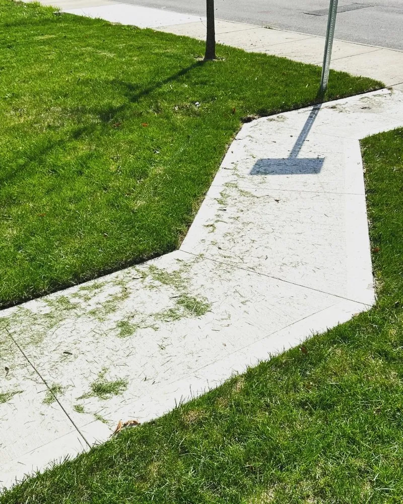 Custom outdoor landscaping with custom design in Columbus, OH by Errand Boys Freelancing