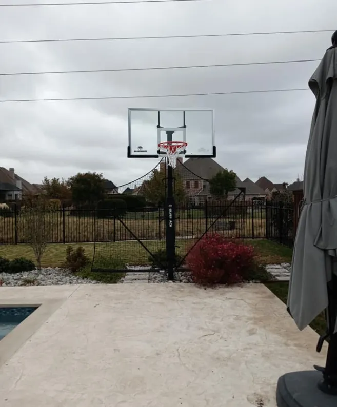 Affordable outdoor landscaping in Dallas, TX by ERS Handyman Services