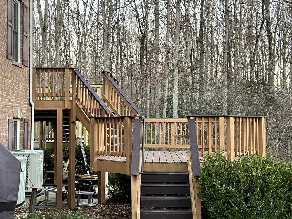 Professional landscape installation in Locust Grove, VA - Ervin’s Building Solutions