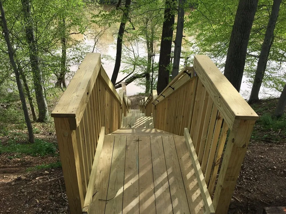 Professional landscape design in Locust Grove, VA by Ervin’s Building Solutions