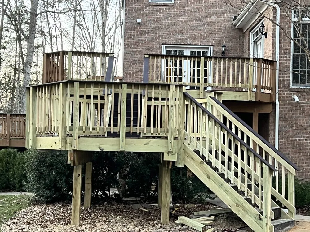 Custom landscape design near you across Locust Grove, VA - Ervin’s Building Solutions