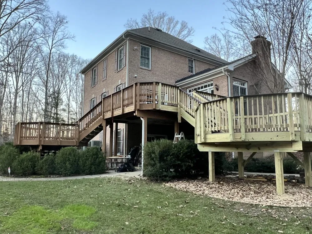 Reliable landscape design experts serving Locust Grove, VA - Ervin’s Building Solutions
