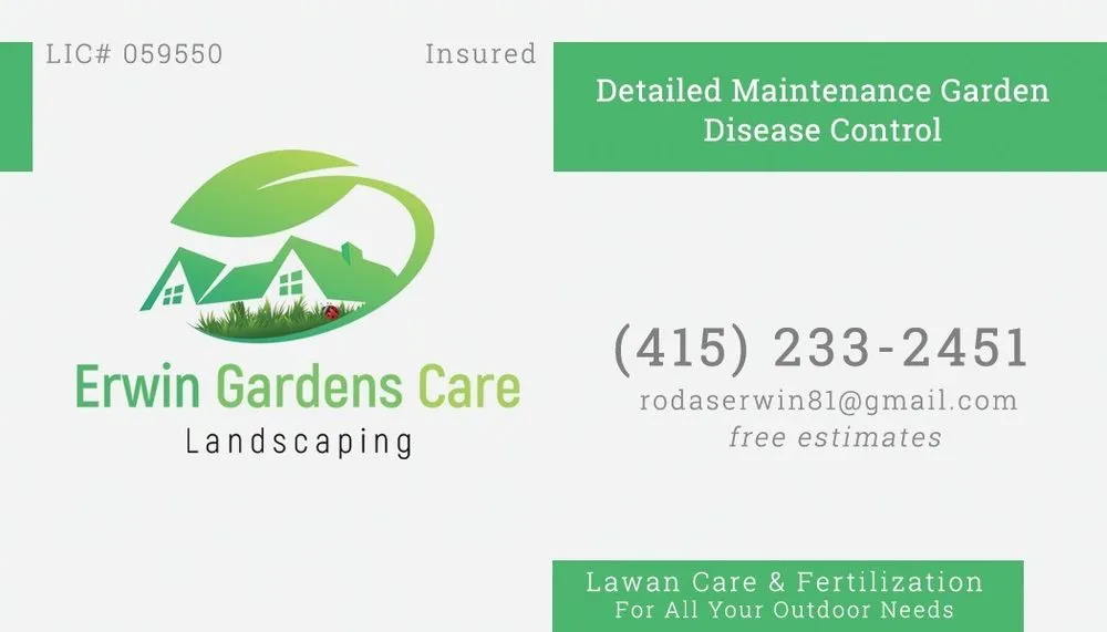 Reliable landscape installation for residential properties in San Rafael, CA by Erwin Gardens Care