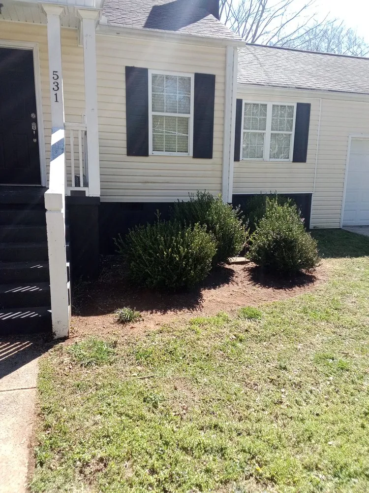 Affordable landscaping services for residential properties across Jasper, GA - Erwin's Helping Hands