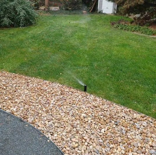 Professional yard maintenance in Lafayette, CO by ES & D Colorado Landscaping