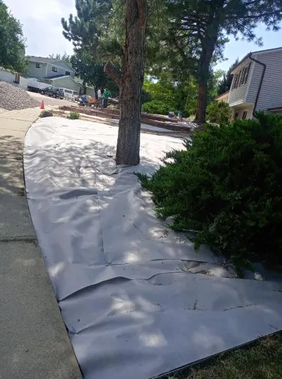 Top-rated landscape installation for residential properties in Lafayette, CO by ES & D Colorado Landscaping