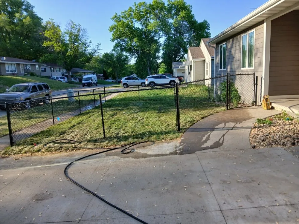 Custom landscape design near you in Sioux City, IA by ES Contracting