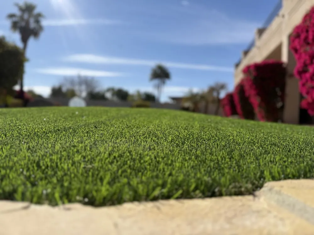 Custom landscape installation with custom design across Surprise, AZ - E&S Landscape