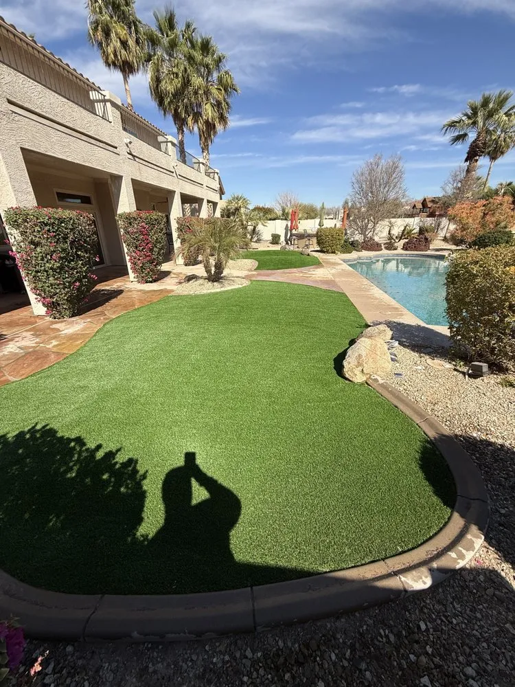 Reliable landscape installation for year-round maintenance across Surprise, AZ - E&S Landscape