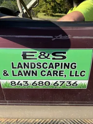 E&S Landscaping and Lawn Care Logo