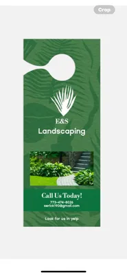 E&S Landscaping Logo
