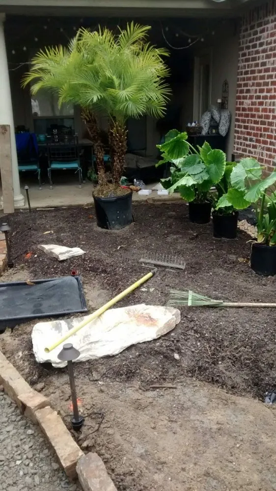 Reliable garden landscaping in Denham Springs, LA - E's Landscaping