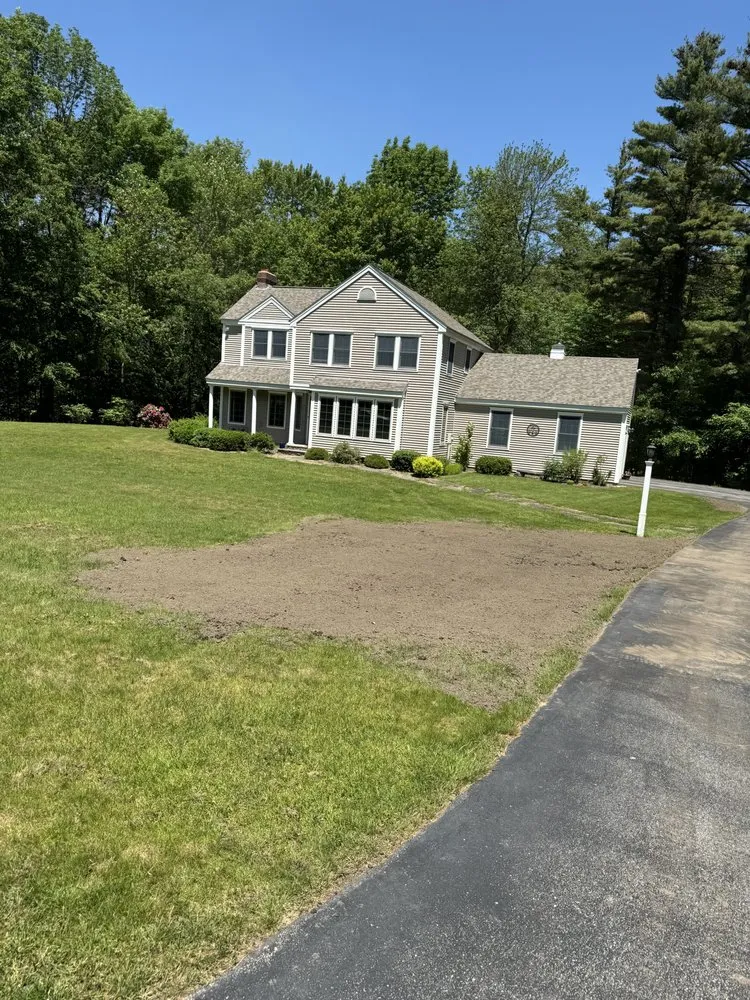 Trusted lawn mowing service for homes across New Ipswich, NH - ES Landscaping