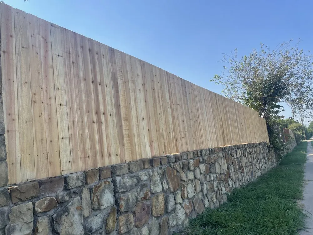 Custom garden landscaping with custom design across Dallas, TX - E’S Landscaping Remodeling