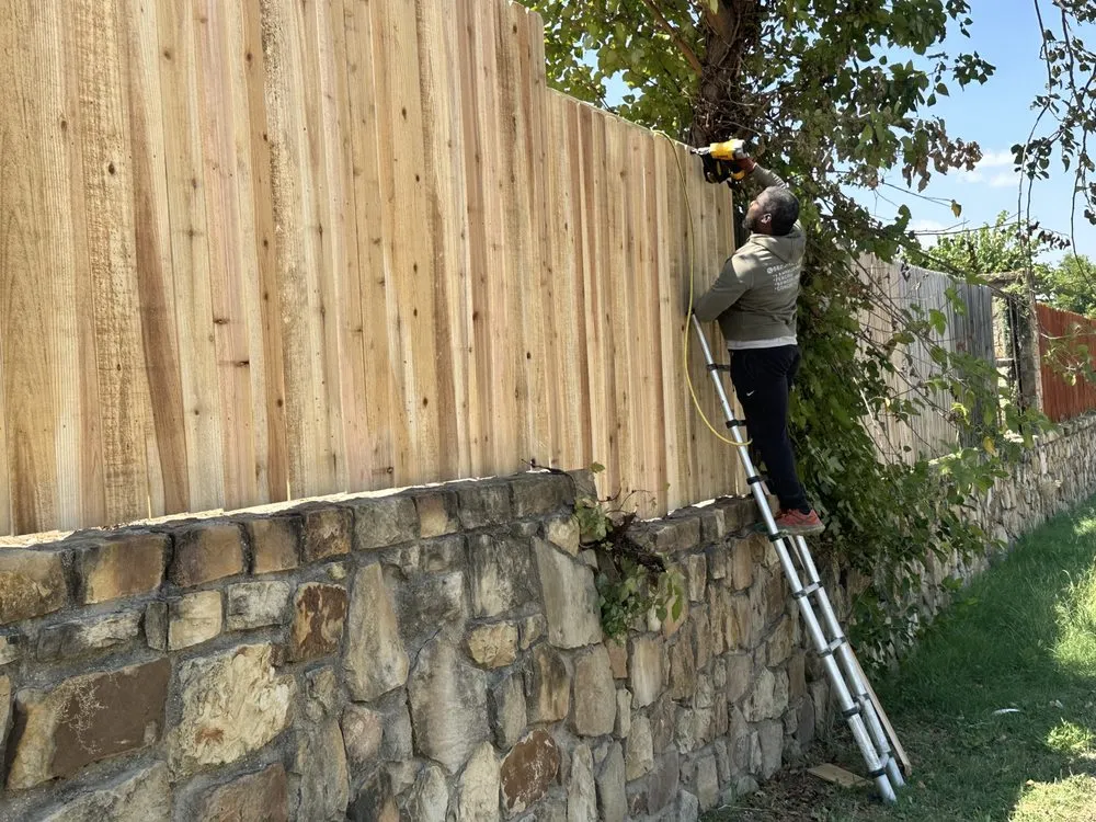 Expert yard cleanup service in Dallas, TX - E’S Landscaping Remodeling