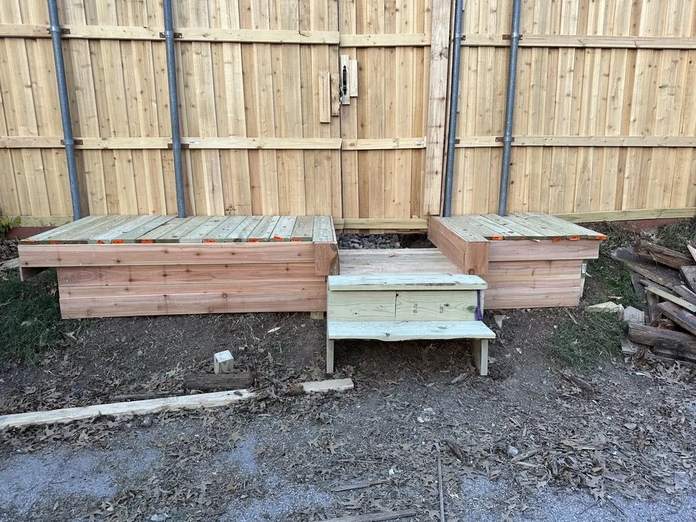 Local outdoor landscaping in Dallas, TX by E’S Landscaping Remodeling