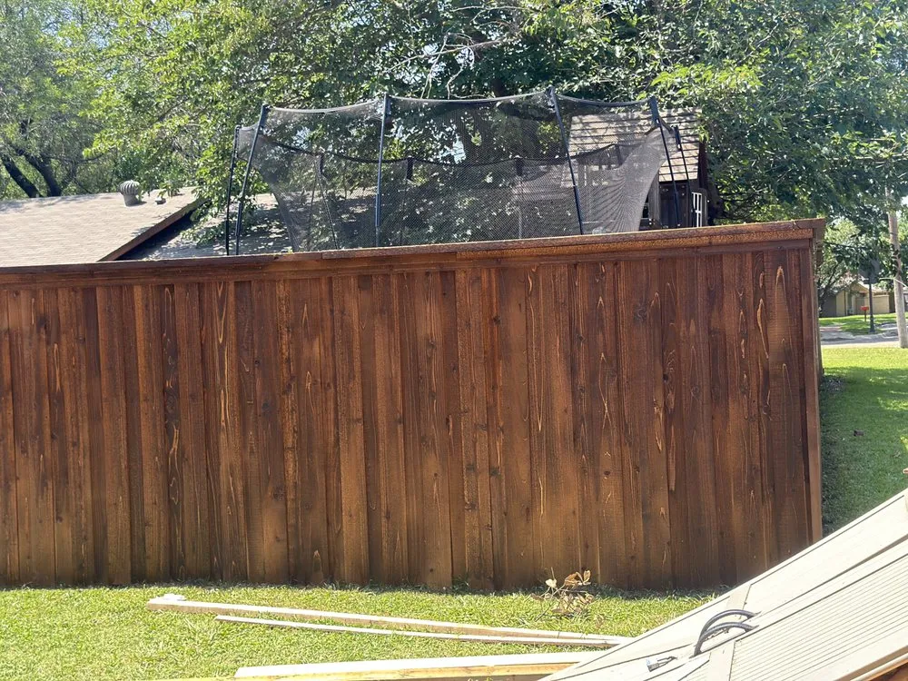 Custom landscape design in Dallas, TX by E’S Landscaping Remodeling