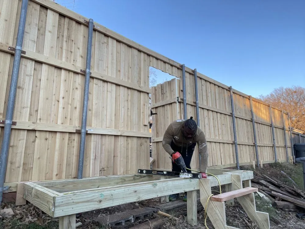 Custom lawn care service in Dallas, TX by E’S Landscaping Remodeling