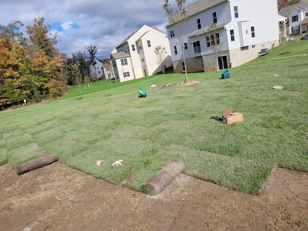 Trusted garden landscaping for residential properties across Lanham, MD - Es Landscaping Services