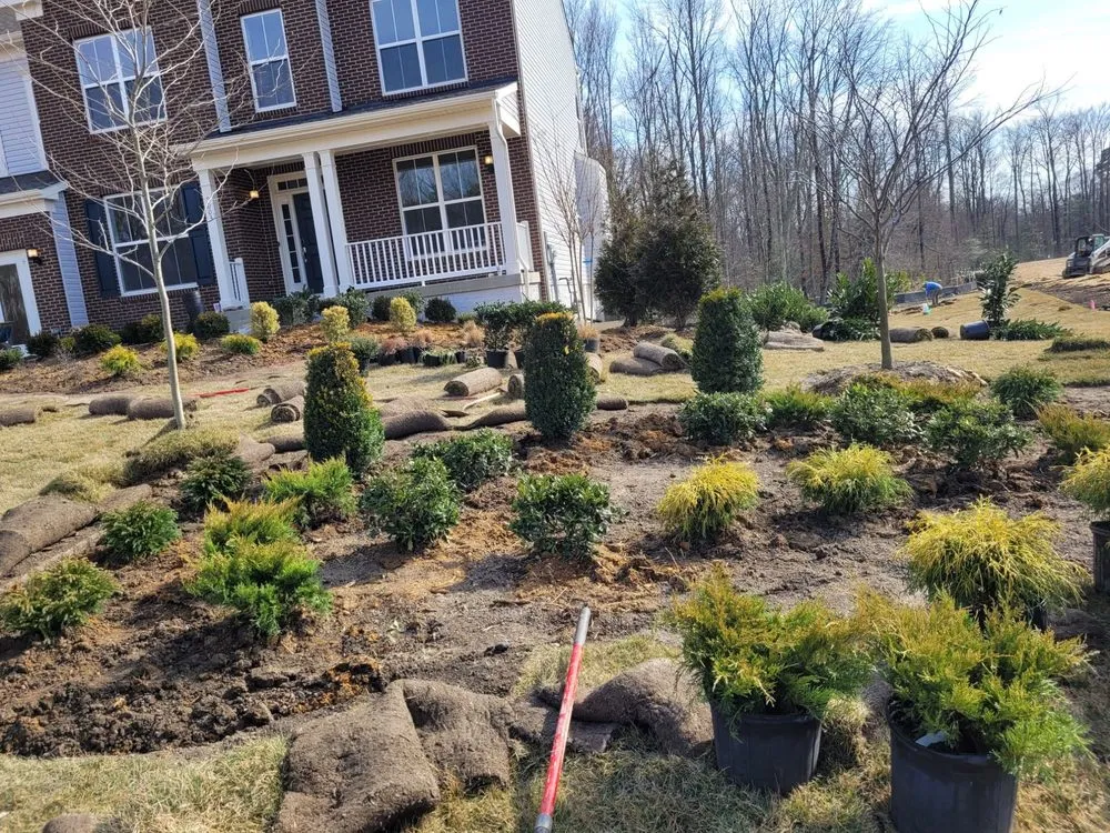 Custom outdoor landscaping experts serving Lanham, MD - Es Landscaping Services