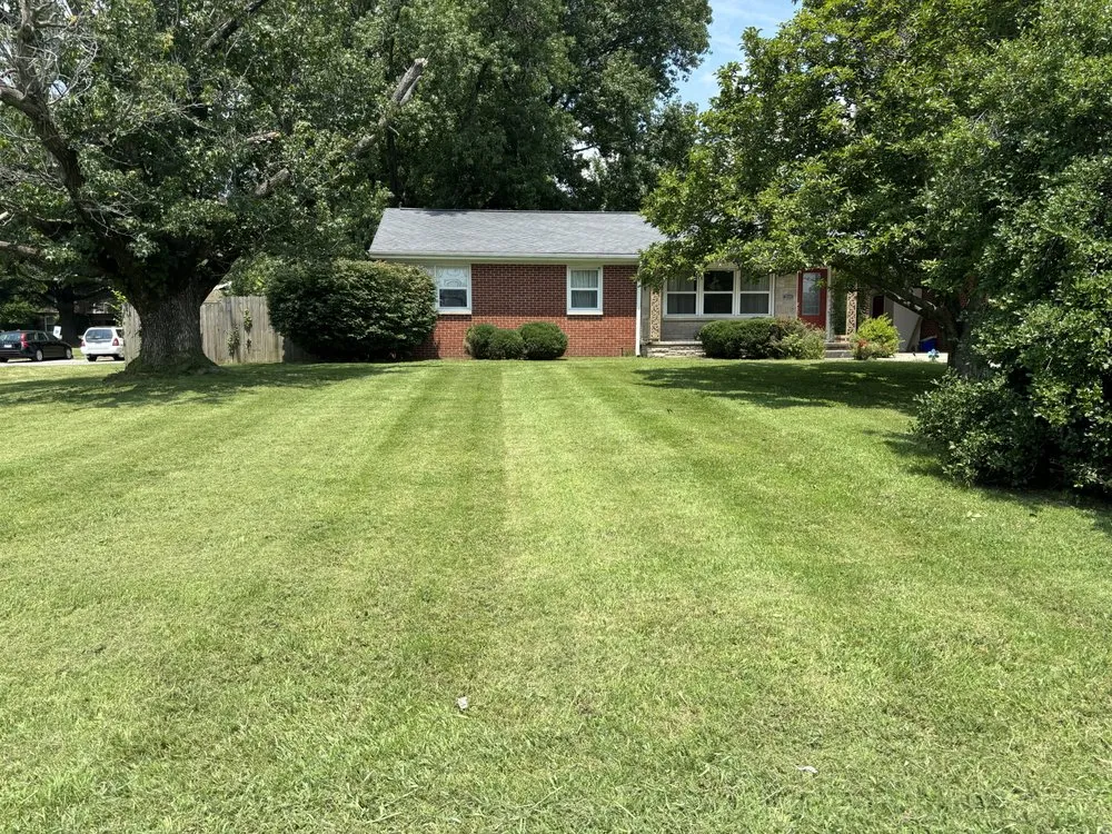Local landscape installation in Carbondale, IL - E's Lawn Care