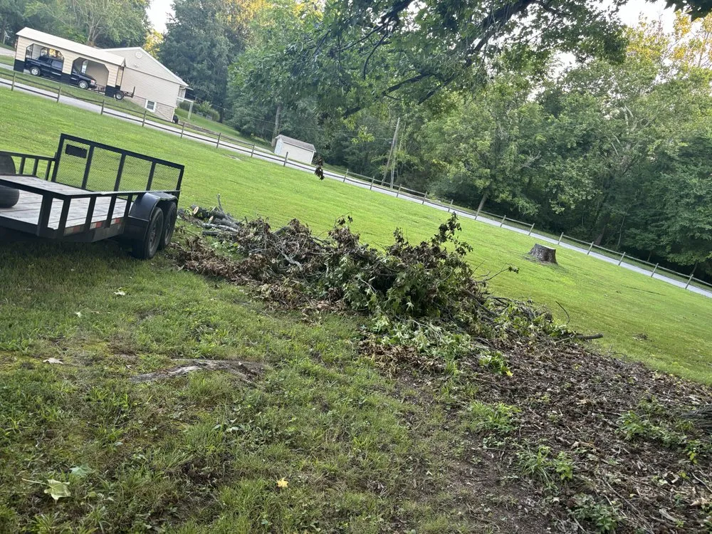 Custom landscape installation for residential properties across Carbondale, IL - E's Lawn Care