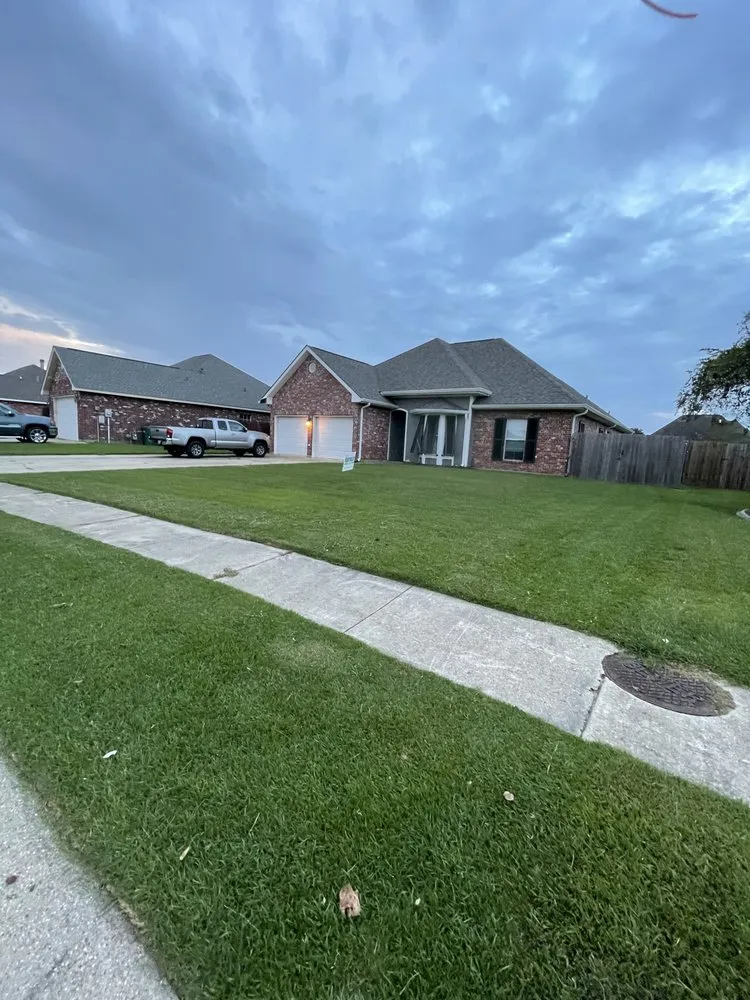 Affordable yard cleanup service in Gramercy, LA by Es Lawn Care