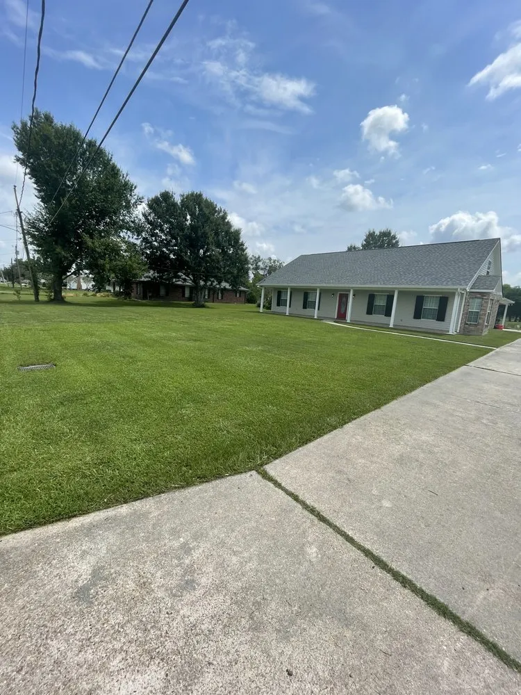 Affordable landscape design for outdoor upgrades across Gramercy, LA - Es Lawn Care