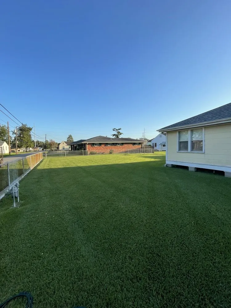 Trusted outdoor landscaping in Gramercy, LA - Es Lawn Care