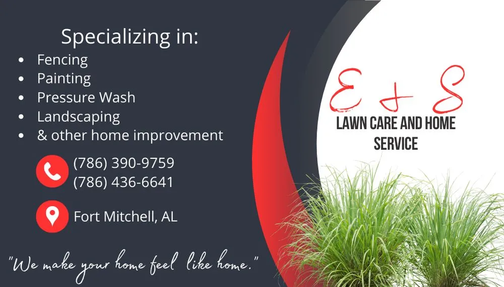 Top-rated lawn care service for year-round maintenance in Fort Mitchell, AL by E&S Lawn Care Home Service