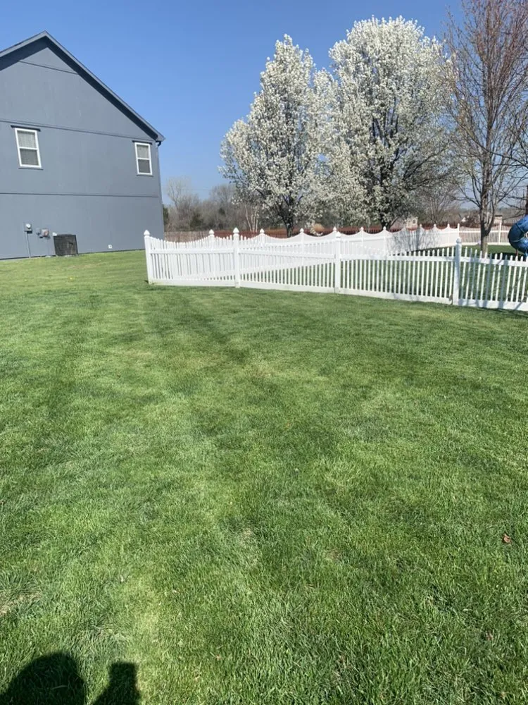 Trusted yard cleanup service for homes in Platte City, MO by E’s Lawn Mowing