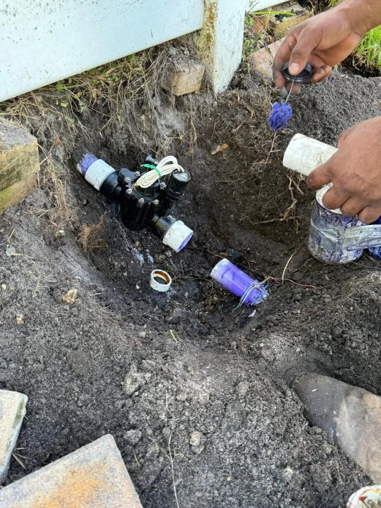 Custom landscape installation in Southwest Ranches, FL - E&S Lawncare Services