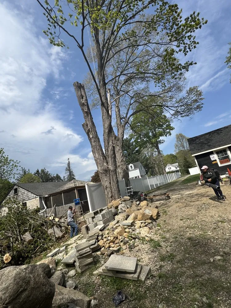 Affordable garden landscaping in Danbury, CT by E&S Tree Service And Landscape