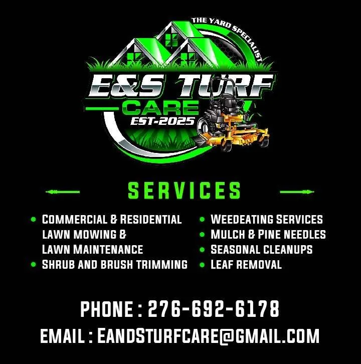 Local garden landscaping for residential properties across Stuart, VA - E&S Turf Care