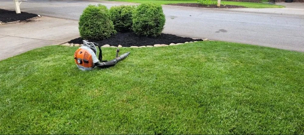 Top-rated lawn mowing service in Greer, SC by ESC Landscaping