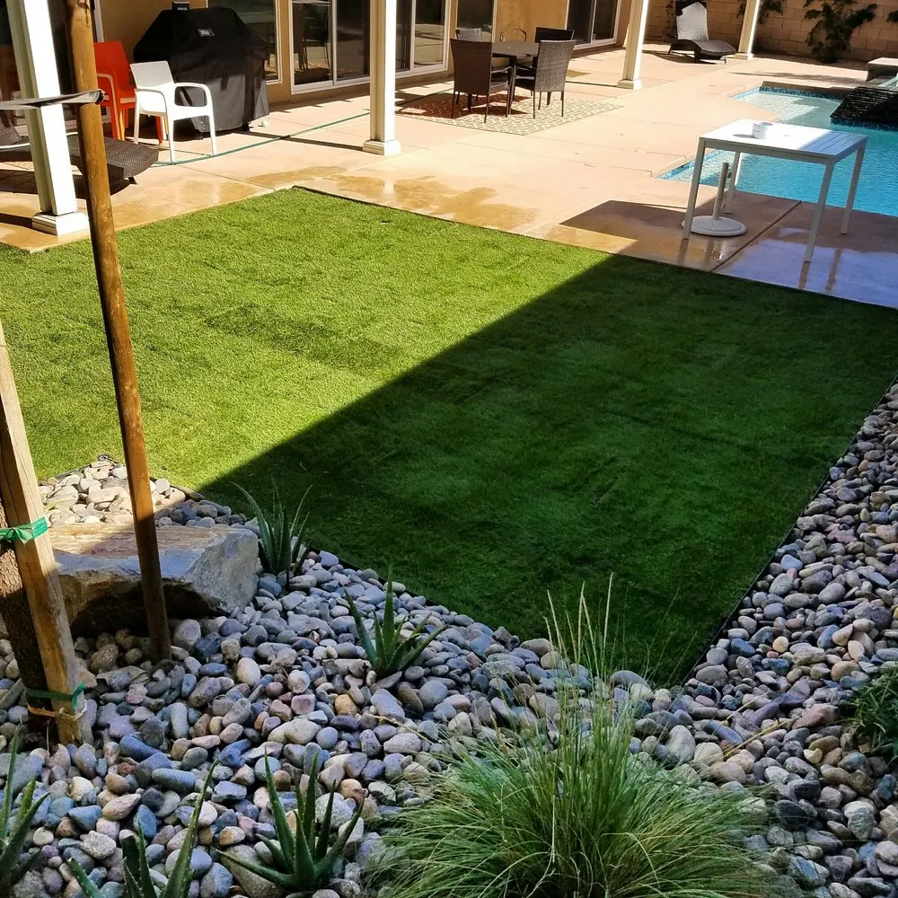 Professional yard maintenance in Encinitas, CA by Escala Scapes