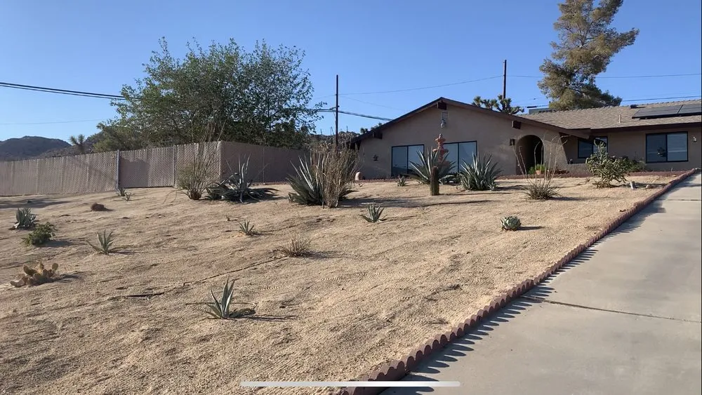 Reliable residential landscaping for beautiful yards across Yucca Valley, CA - Escalante Landscaping and Maintenance