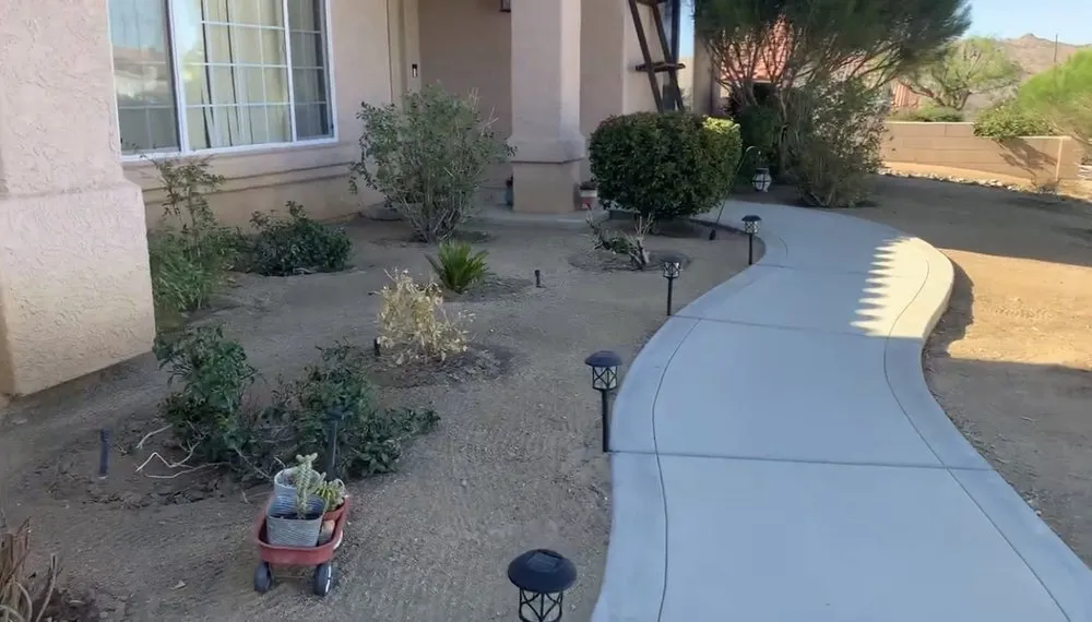 Trusted outdoor landscaping in Yucca Valley, CA by Escalante Landscaping and Maintenance
