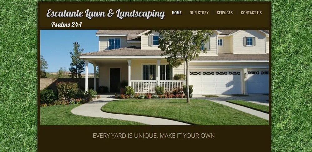Top-rated lawn care service for residential properties across Plano, TX - Escalante Lawn and Landscape