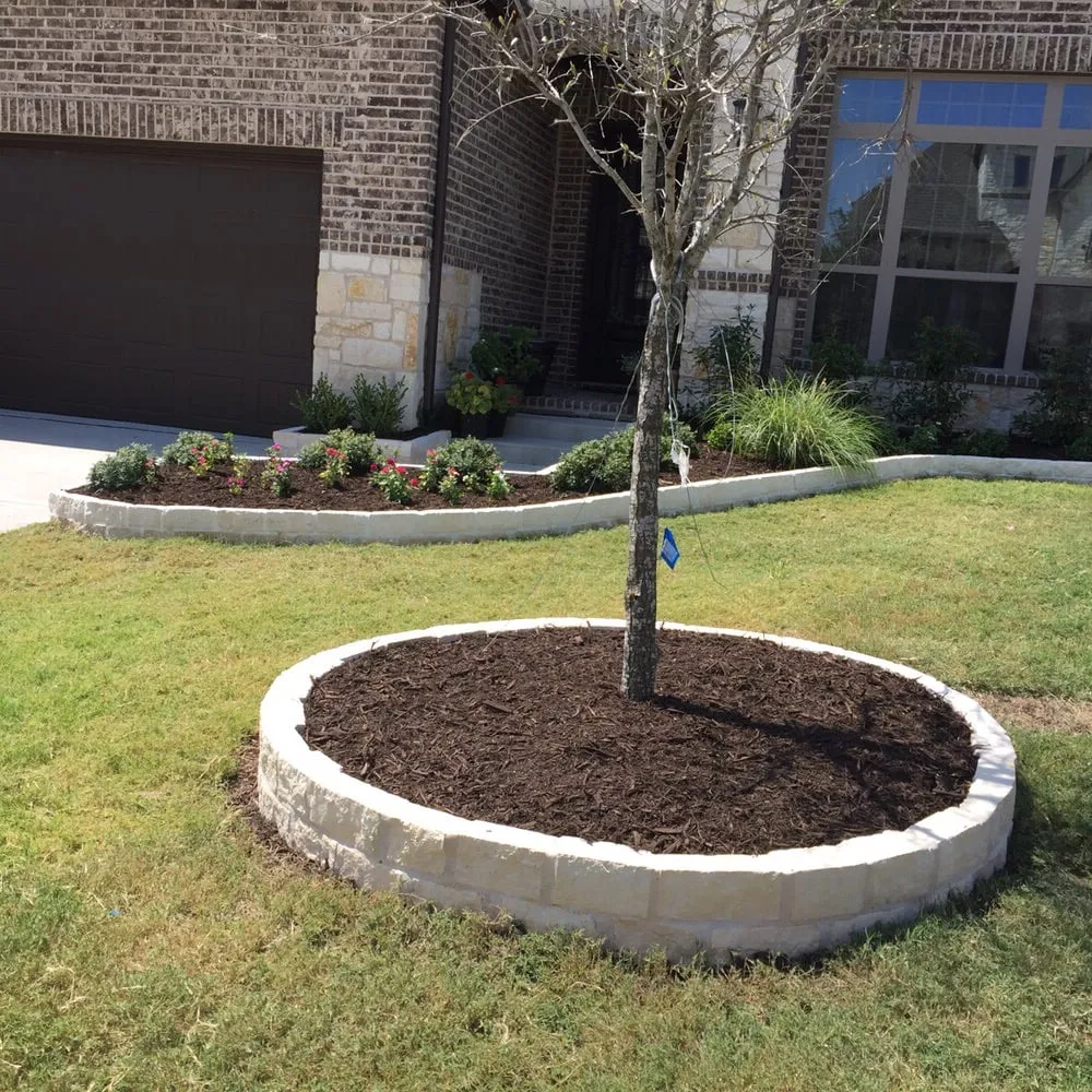 Affordable garden landscaping near you in Plano, TX by Escalante Lawn and Landscape