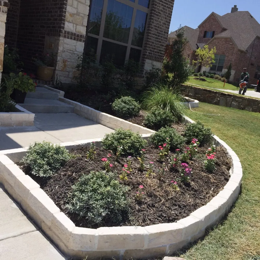 Trusted garden landscaping near you in Plano, TX by Escalante Lawn and Landscape