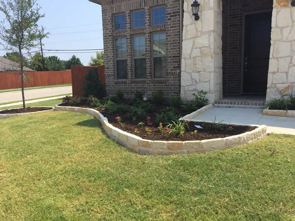 Affordable outdoor landscaping for homes in Plano, TX by Escalante Lawn and Landscape
