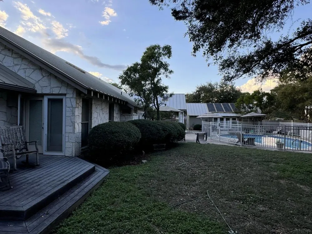 Professional residential landscaping with custom design in Hutto, TX by Escalera Landscaping