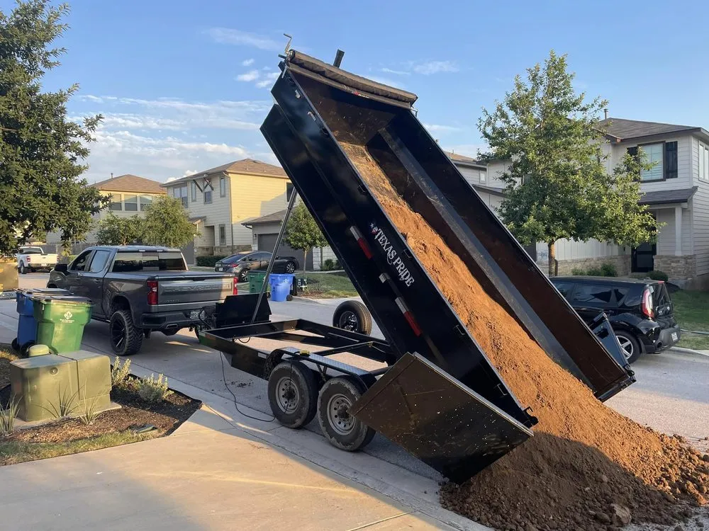 Top-rated yard maintenance for beautiful yards in Hutto, TX by Escalera Landscaping