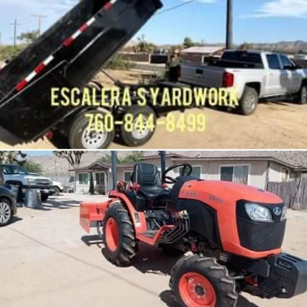 Reliable outdoor landscaping in Yucca Valley, CA by Escalera's Yard Work