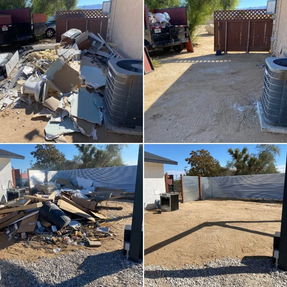 Custom landscape design in Yucca Valley, CA - Escalera's Yard Work