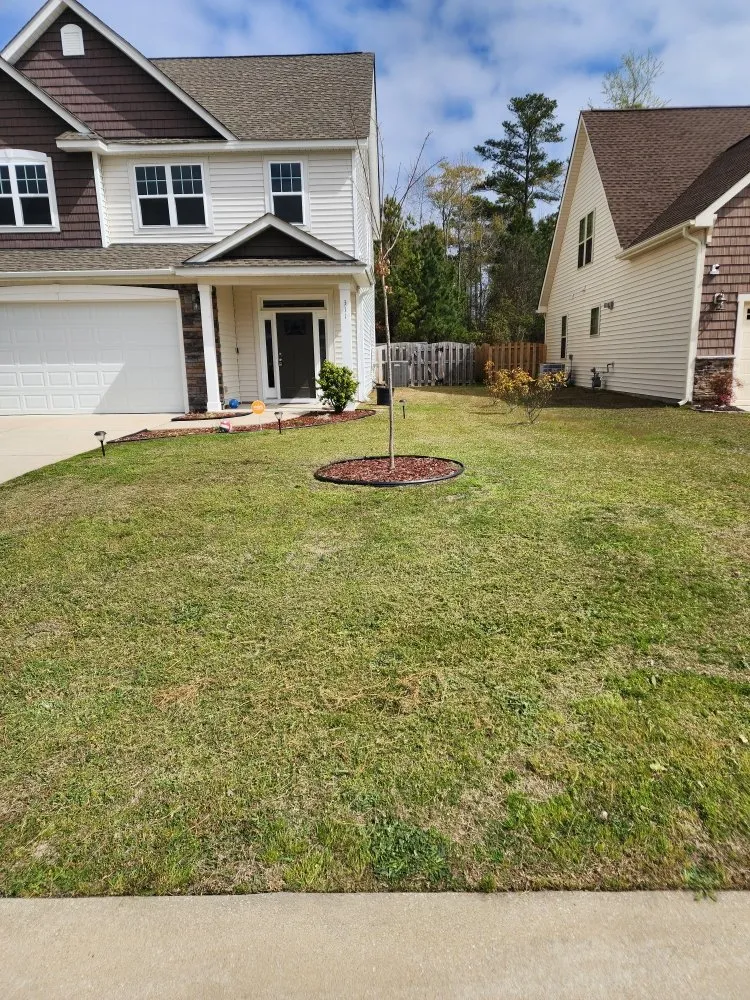 Professional yard maintenance in Coats, NC by Escamilla Especial Landscaping