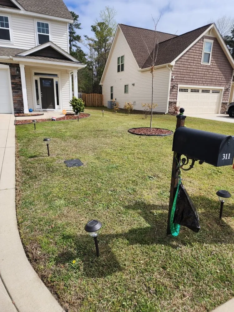 Reliable lawn care service in Coats, NC by Escamilla Especial Landscaping