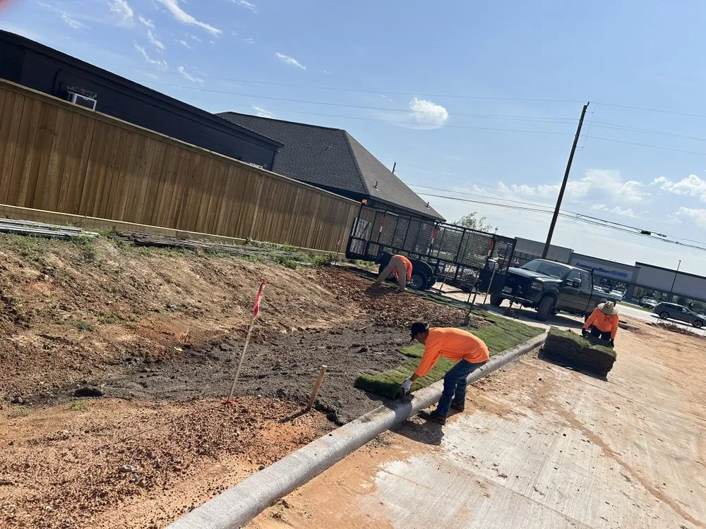 Top-rated landscape installation for year-round maintenance in Houston, TX by Escamilla Landcaping