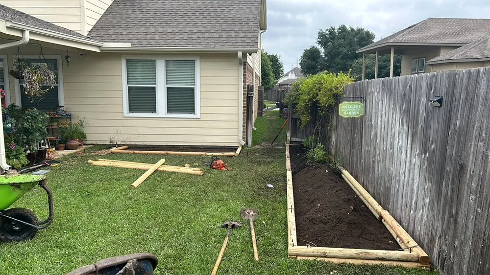 Custom landscape design in Houston, TX - Escamilla Landcaping